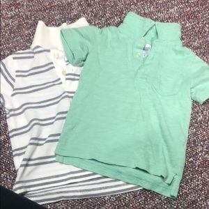 Baby boys golf shirts